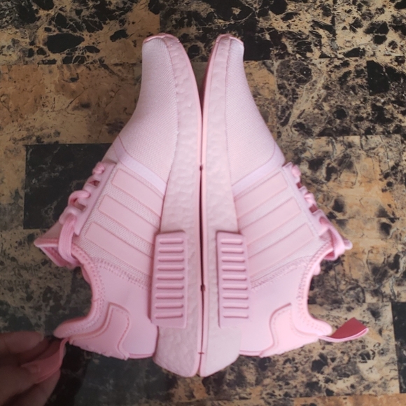 Adidas NMD R1 Athletic Sneakers Pink - Picture 11 of 15